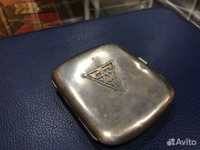 Портсигар женский