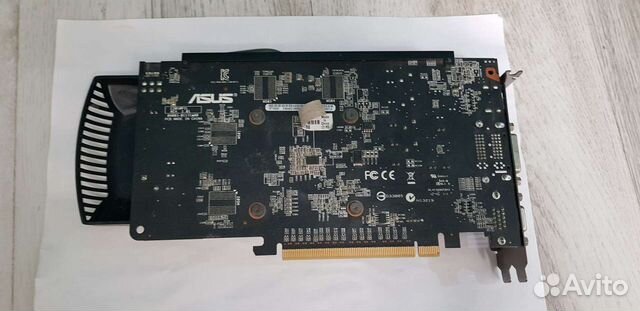 Видеокарта asus GTX 650 1GB