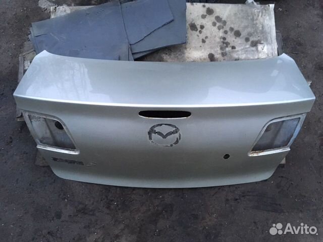 Крышка багажника mazda 3 bk седан