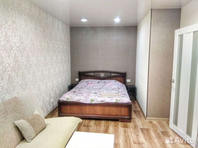

1-к. квартира, 40 м², 2 кровати