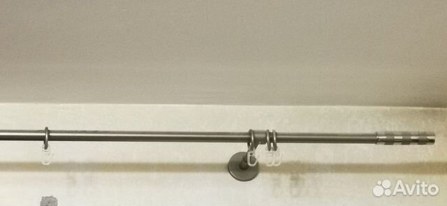 Гардина карниз хром, 2,55см