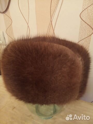 Мужская зимняя шапка