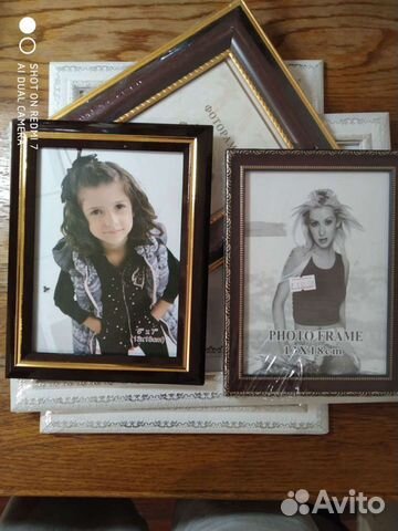 Фоторамки 4х6 см, 13х18, 21х29,7 см