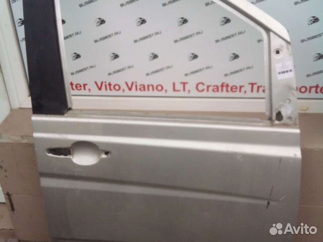 Дверь передняя правая вито 639кузов