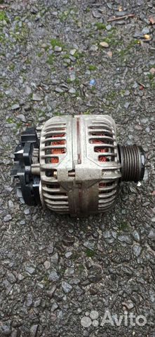 Генератор на Вольво s60