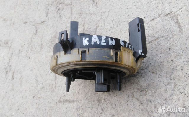 Кайен Шлейф подрулевой руля лента срс Каен Порш