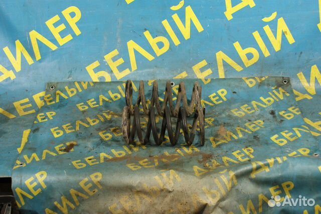 Задняя пружина Hyundai Santa FE