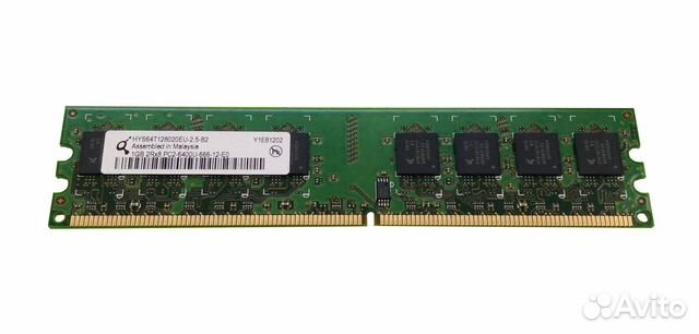 Оперативная память Infineon HYS64T128020EU-2.5-B2