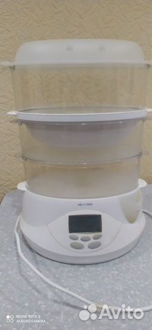 Пароварка kenwood