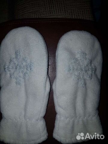 Варежки-рукавички