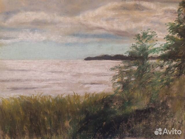 Картины пастелью