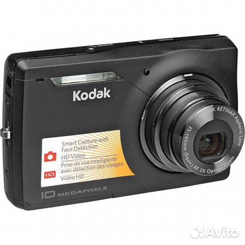 Цифровая камера Kodak EasyShare M1033 +чехол, SD 4