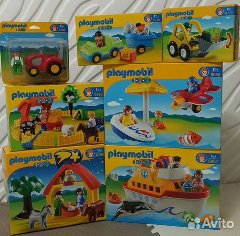 Игровые наборы Playmobil 1.2.3