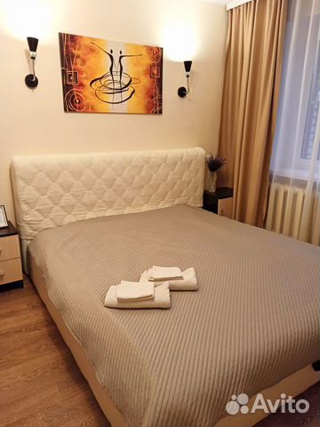 

1-к. квартира, 35 м², 3 кровати