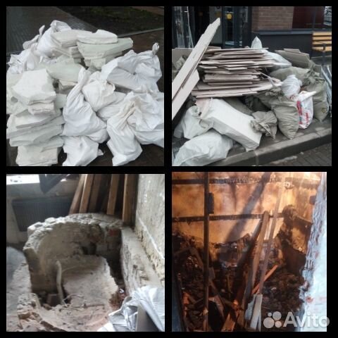 Демонтаж вывоз мусора подъем стройматериалов