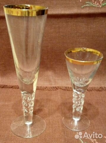 Рюмки, стаканы