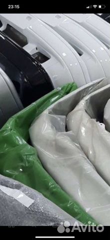 Бампера в цвет авто приора, гранта, 2110,2114 и т