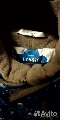 Lassie,92+10,осень