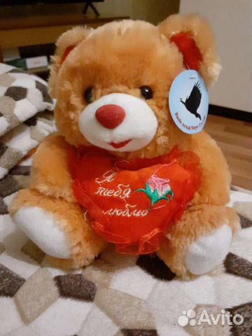 Плюшевый медведь (поющий)