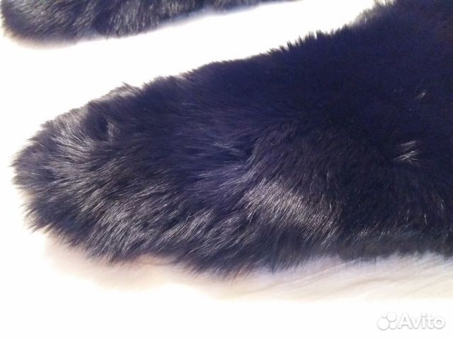 Воротник меховой (Песец) Новый