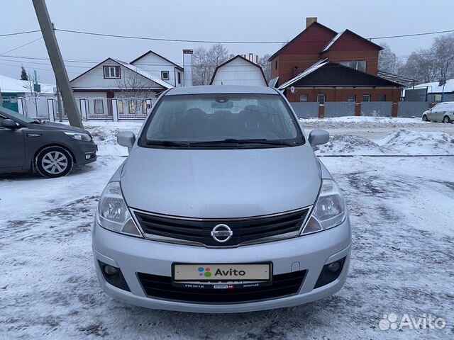 Nissan Tiida 1.6 МТ, 2012, 89 900 км