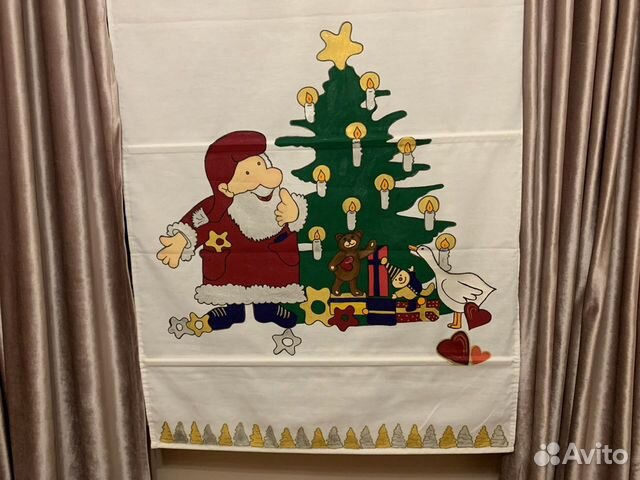 Римские шторы для детской комнаты