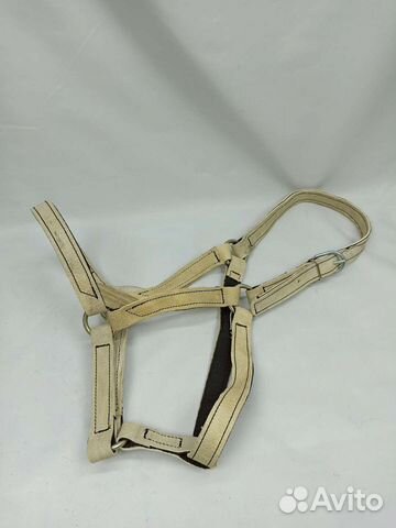 Недоуздок. для лошади и пони из сыромятной кожи