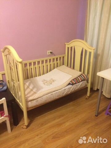 Детская кровать и комод Pali