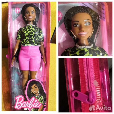 Барби Barbie fashionistas 144