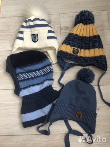 Шапка для мальчика/шапка шлем зимняя