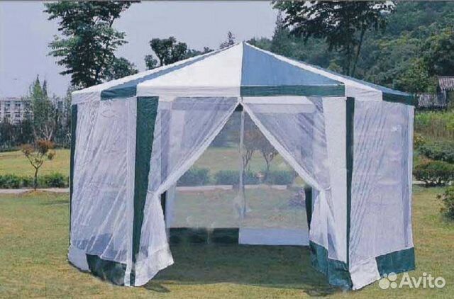 Тент шатёр 10,4м2 вмещает 12 человек арт 31045