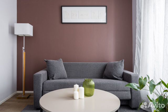 

1-к. квартира, 42 м², 1 кровать