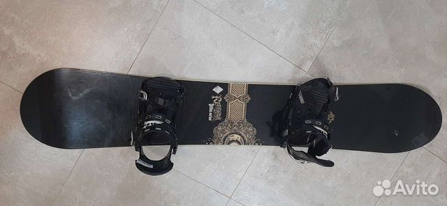 Сноуборд Rossignol 159 с креплениями Head