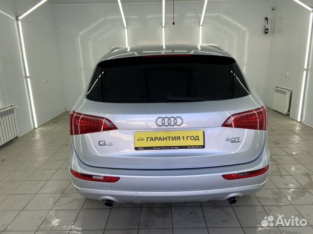 Audi Q5 2.0 AMT, 2008, 184 087 км