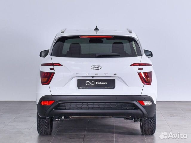 Hyundai Creta 1.6 AT, 2021, 3 565 км