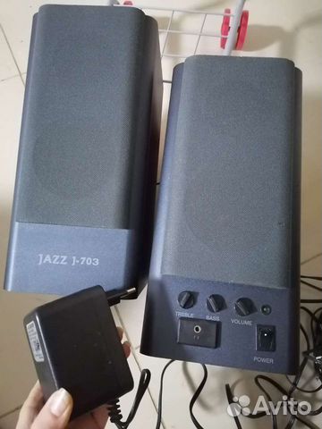Мощные Колонки J-703AV способны звучать как Hi-Fi