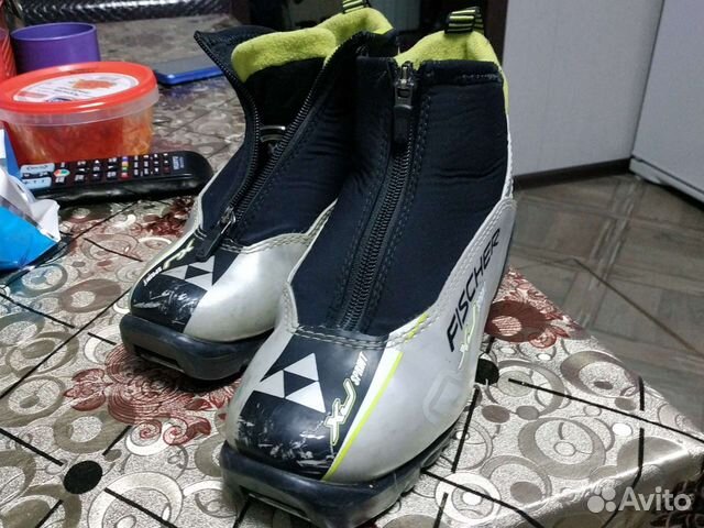 Лыжные ботинки fischer