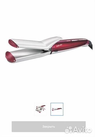 Утюжок Babyliss MS22E