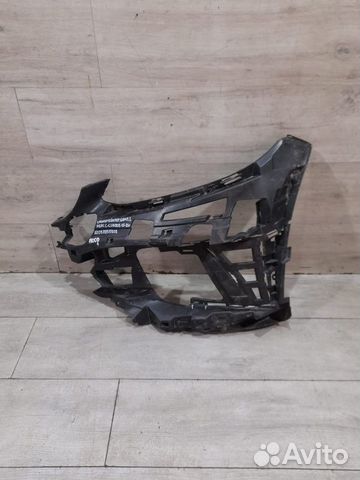 Кронштейн переднего бампера левый Mercedes C Class