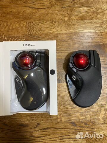 Elecom Huge Trackball Мышь Трекбол (новый)