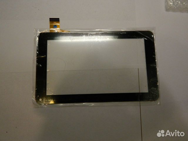 Сенсорное стекло (тачскрин)