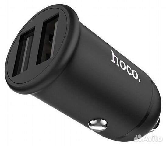 Автомобильное зарядное устройство Hoco Z30