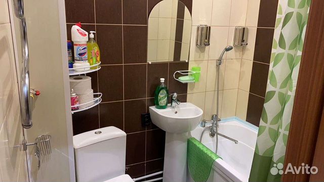 

1-к. квартира, 34 м², 3 кровати
