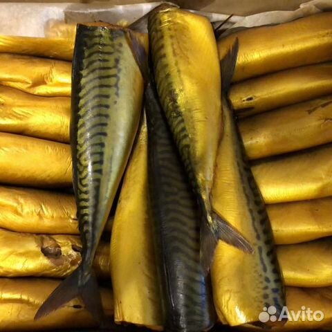 Скумбрия горячего копчения