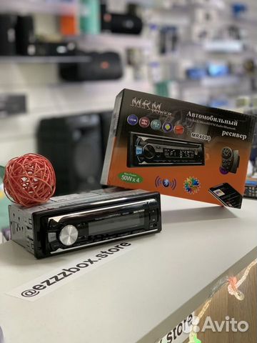 Магнитола однодиновая MR4090