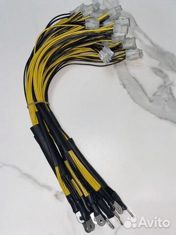 Коса для блока питания S9, L3, куллера