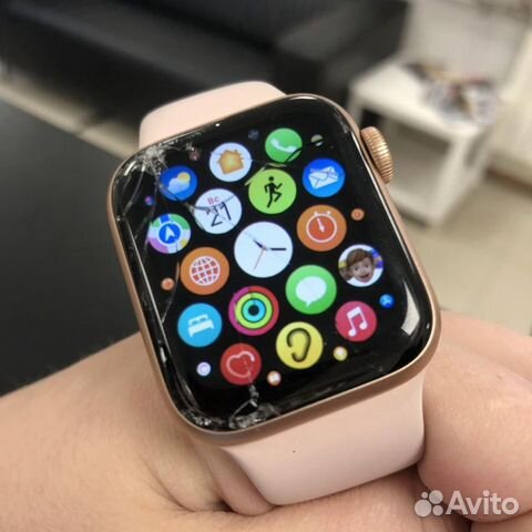 Ремонт Apple Watch Замена стекла сенсора прошивка