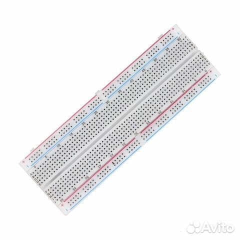 Макетная плата MB-102 830pin BreadBoard для Ardui