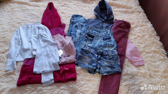 Вещи на девочку 6-8 лет