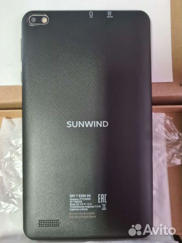 Планшет Sunwing sky 7 E200 3G